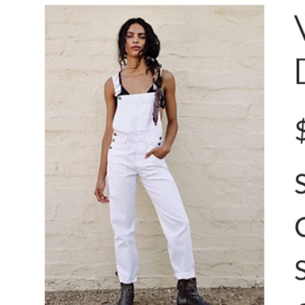 Free People Ziggy Overalls